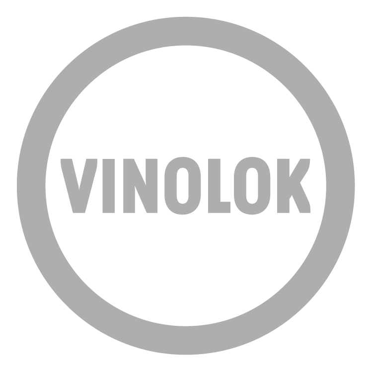 Vinolok Logo Gray RGB