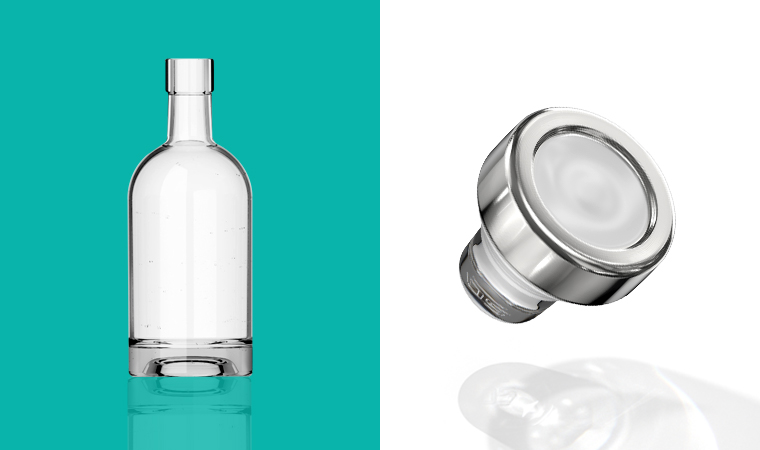 Bottle: Eco Dome / Closure: Vinolok Classic