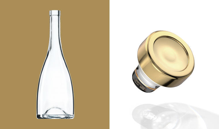 Bottle: Alienor / Closure: Vinolok Classic