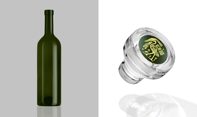 Bottle: BRD Deco Etrusca / Closure: Vinolok Classic